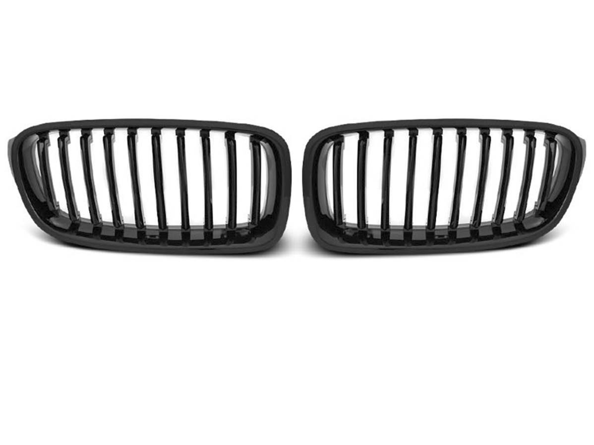 Grilles de calandre noir brillant pour BMW Serie 3 F30 F31 2011-2017
