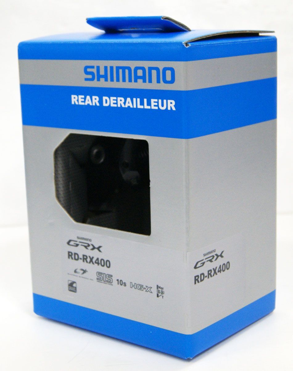 Shimano GRX RD-RX400 10s Rear Derailleur IRDRX400