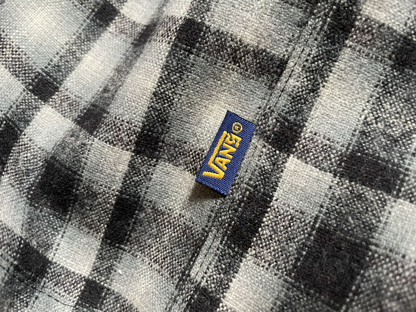 VANS SYNDICATE JOHN CARDIEL PENDLETON FLANNEL Old… - image 5