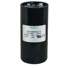 USA 130-156 uf/MFD 330 VAC volts Round Start Capacitor 50/60 Hz - Lot-1