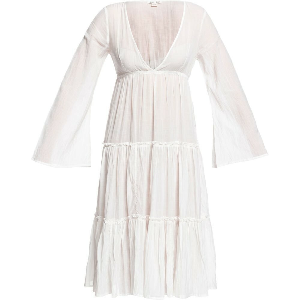 Billabong Wander Lust Long Dress White M Woman Billabong Wander Lust Long Dress White M Woman
