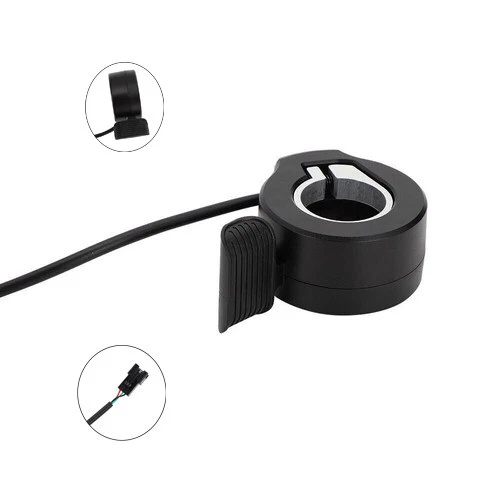 Thumb Throttle Accelerator Speed Control Assembly For E-Bike Electric Scooter