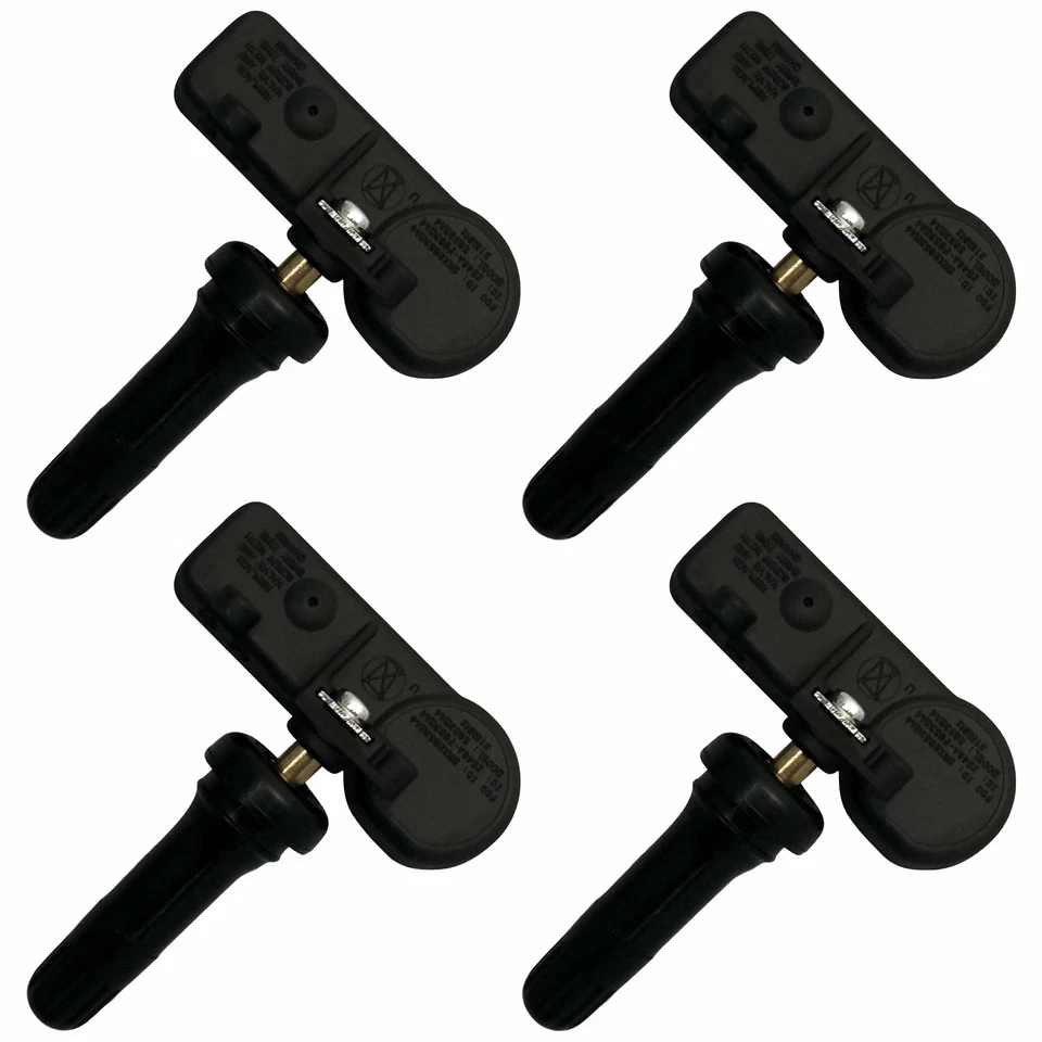 Sensor de presión de neumáticos 4 piezas Tpms 315 MHz para Ford Lincoln Mercury 9L3Z-1A189-A Foto 2 de 4
