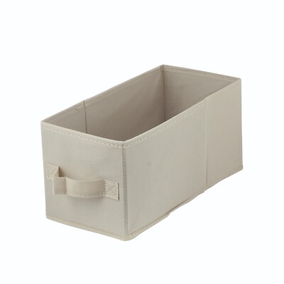 LAVITA Storage Box faltbare Aufbewahrung Boxen Universal 15x31x15 cm Hellbraun