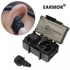 EARMOR M20 pickup noise reduction hearing sound insulation earplugs earphones