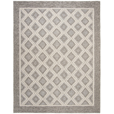 SAFAVIEH Vermont VRM212C Handwoven Grey / Ivory Rug