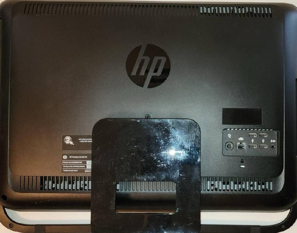 HP Pavilion 23 All-in-One Invent PC Computer 23-b010 (no power cord ...