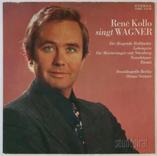 RENE KOLLO SINGS WAGNER ARIAS VOL.1 SUITNER ETERNA ED.1 STEREO 826538 NM