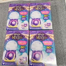 Lot of 4 Magic Mixies Refill Pack New Sealed