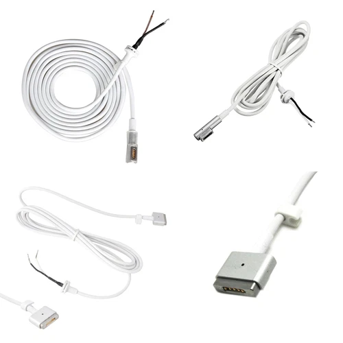 45W 60W 85W Magsafe1&2 L/T Tip Cable AC Power Adapter DC Cord For Macbook Pro