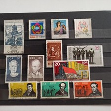 Briefmarken  DDR Lot  Konvolut verschiedene gestempelt