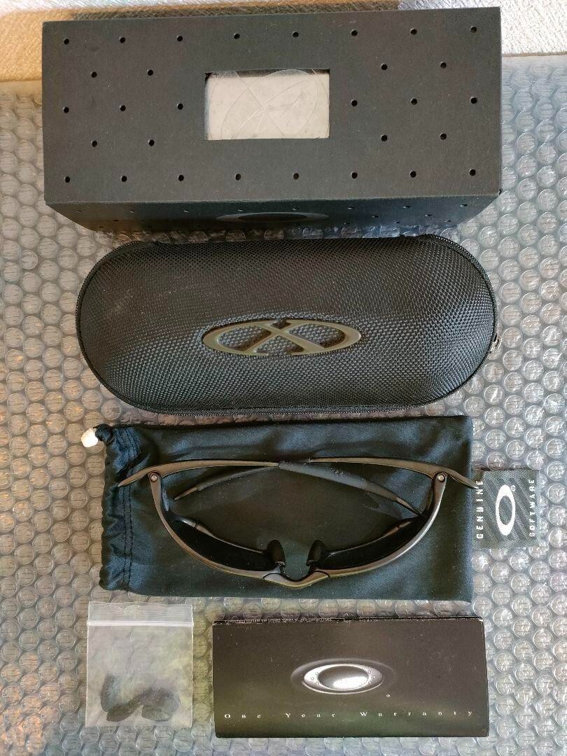 OAKLEY Juliet X-METAL polarized lenses Frame:carbon Lens OAKLEY Juliet X-METAL polarized lenses Frame:carbon Lens