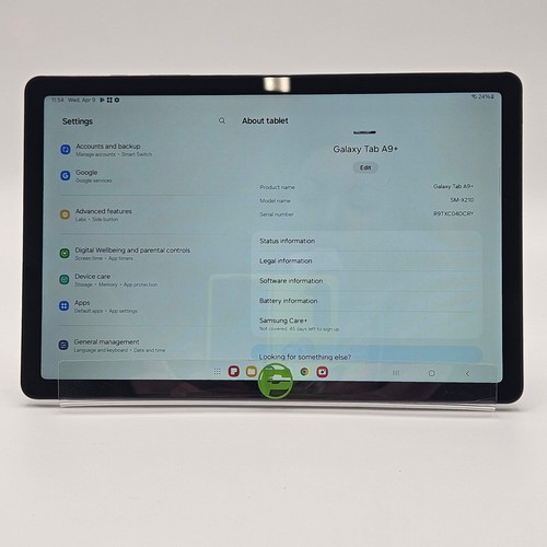 Samsung Galaxy Tab A9 Wifi Only 128GB Graphite
