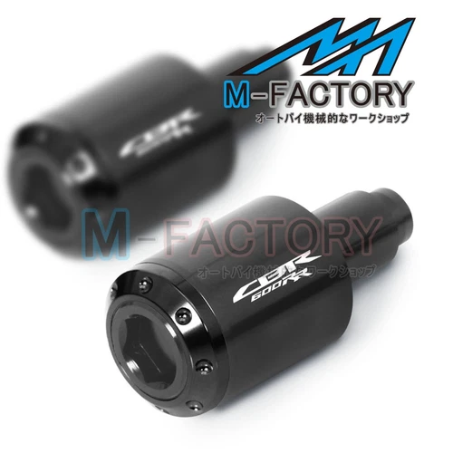 CNC ATOM Bar End Sliders For CBR600RR ABS 07-11 10 09 08
