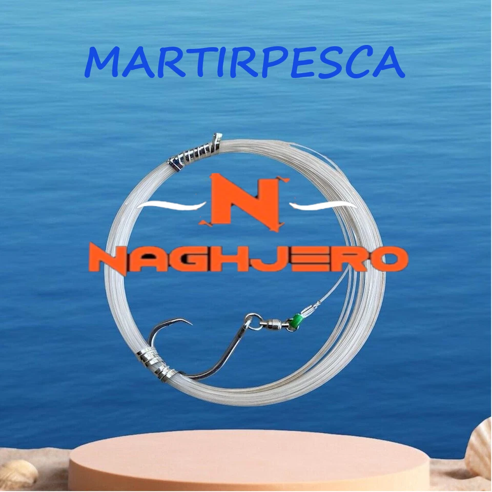 TERMINALE PER TONNI con amo BKK - Immagine 3 di 4