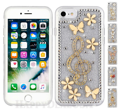 iPhone7 iPhone8 スマホケース ダイヤモンド クリスタル TPU s-l400.jpg