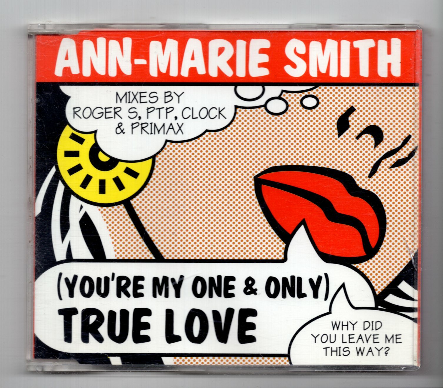 (KJ28) Ann-Marie Smith, True Love - 1995 CD