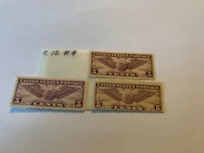  #C12 1928 Airmail MLH  Please refer to pictures, Nice