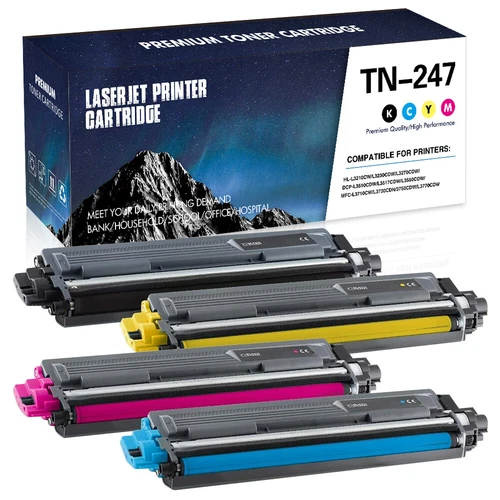 XXL TONER für Brother TN-247/TN243 MFC-L3750CDWL/3750CDW DCP-L3550CDW HL-L3210CW