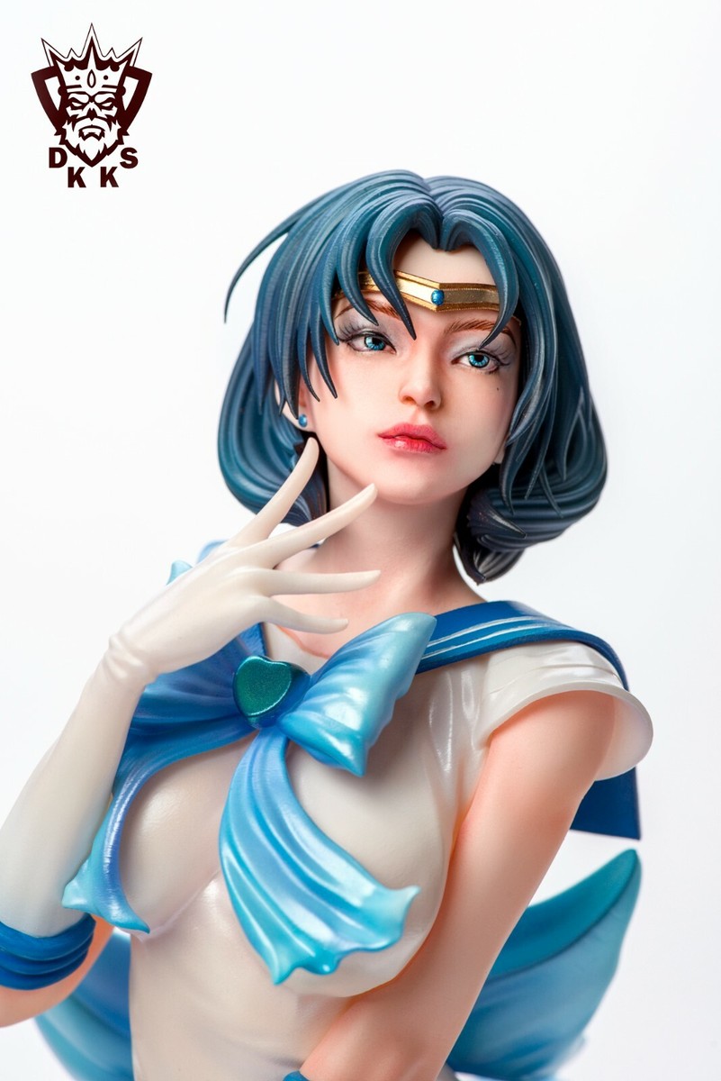 ☆未開封☆Zombie Sailor Hakushi 新崎人生 フィギュア 海外 In-Stock】 Sailor Moon Mizuno Ami 1/4 Sailor Mercury GK Statue