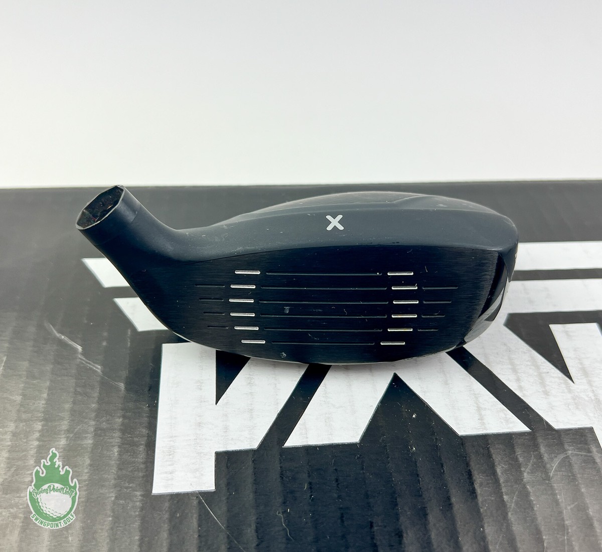 Used LH PXG 0317X Proto 5 Hybrid 25* HEAD ONLY Graphite Golf Used LH PXG 0317X Proto 5 Hybrid 25* HEAD ONLY Graphite Golf