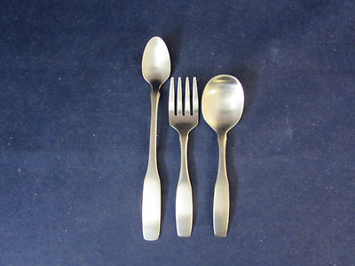 Oneida Stainless Flatware  - PAUL REVERE  - 3pc Baby Set * COMMUNITY - USA MADE