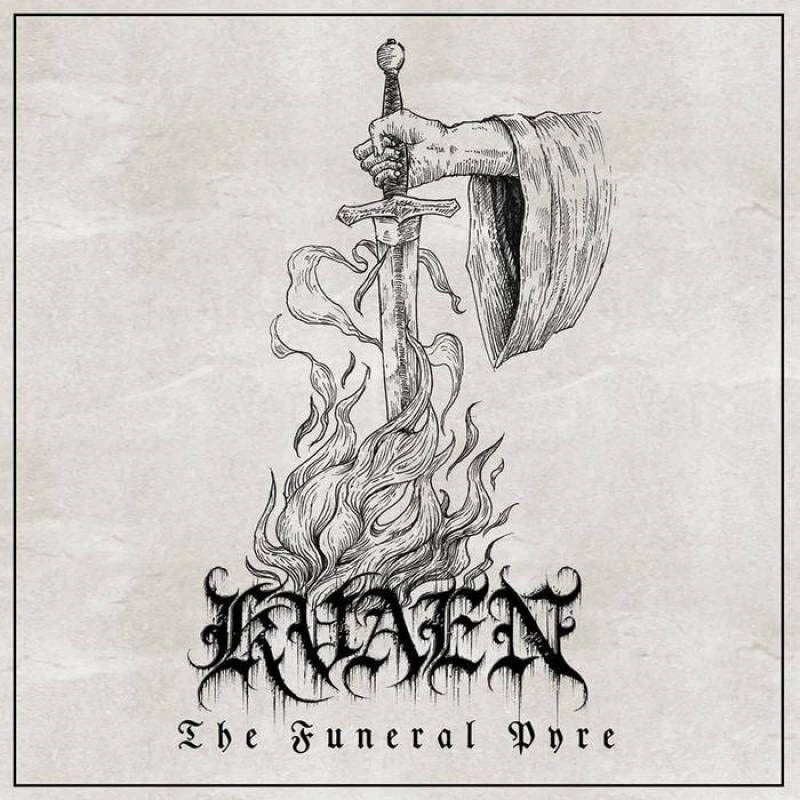 Kvaen - The Funeral Pyre CD #151647 - Bild 1 von 1