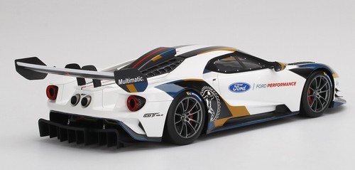 TSM FORD GT MKII PEBBLE BEACH CONCOURS D'ELEGANCE 2019 TOP SPEED True Scale 1:18 - Picture 2 of 6