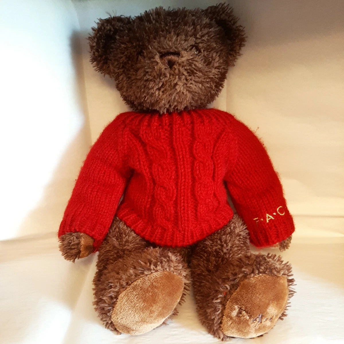 Fao schwarz best sale teddy bear