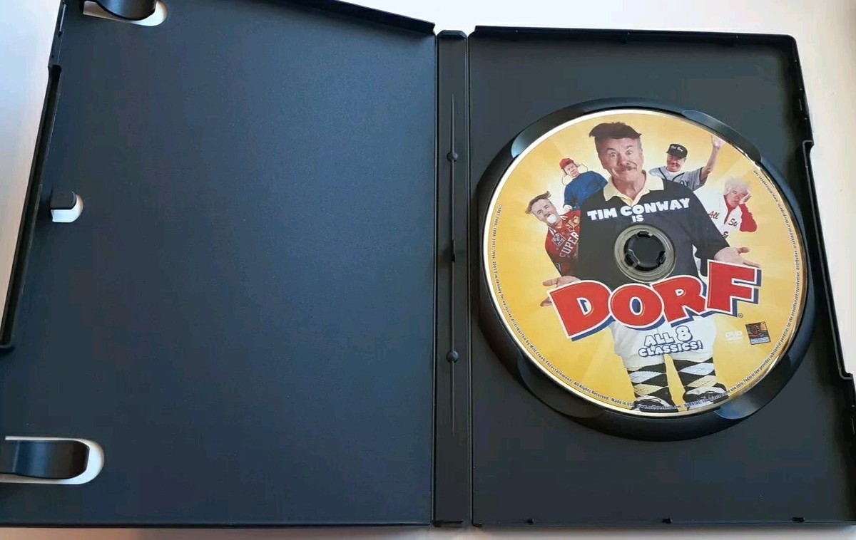 Dorf Super Fan Collection Dvd Tim Conway Mill Creek 683904508164| eBay