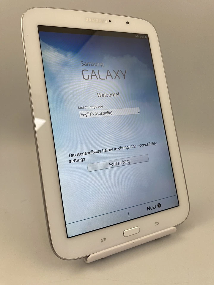 Samsung Galaxy Note 8.0 GT-N5110 White Wi-Fi 16GB 8" 5MP Android Tablet - Image 2 of 4