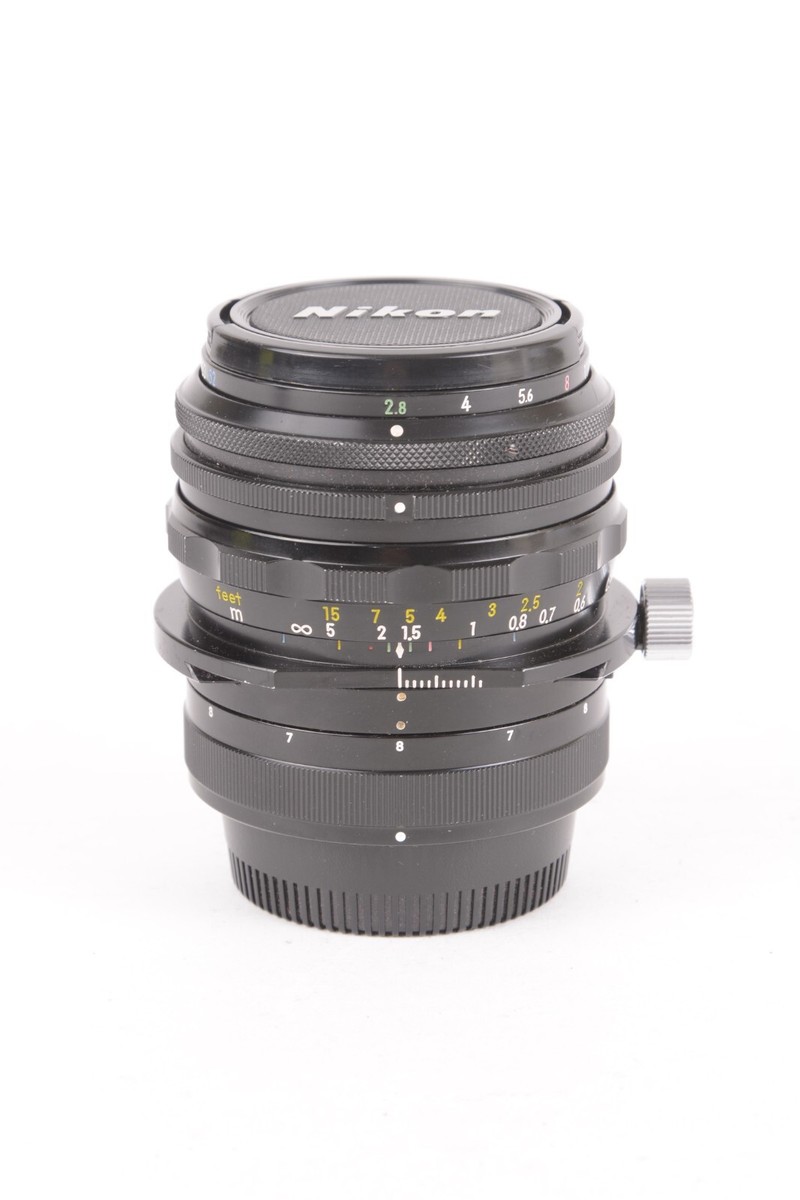 Nikon PC-Nikkor 35mm f/2.8 ( Non AI) Shift Lens #Z-53441 | eBay