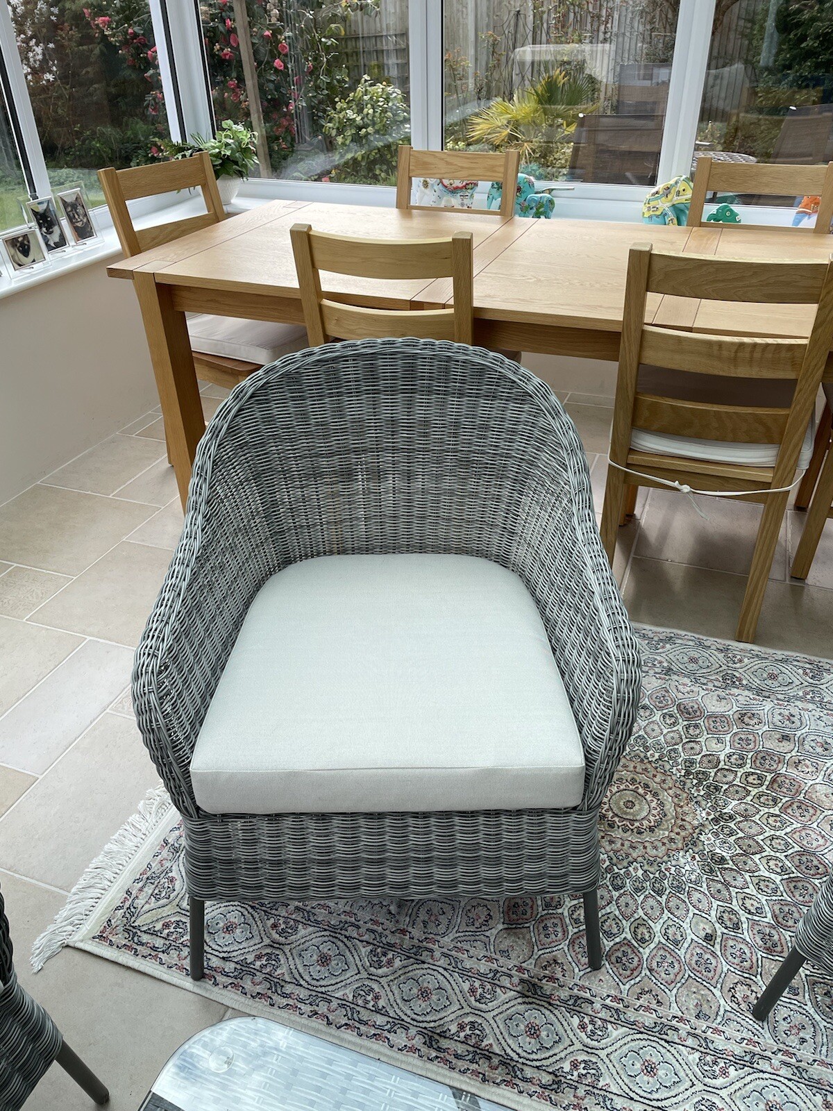 John Lewis Rattan Furniture eBay