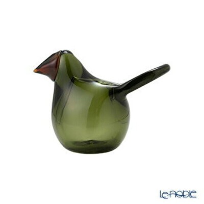 Iittala Birds by Toikka Sieppo/Flycatcher Moss Green Copper | eBay