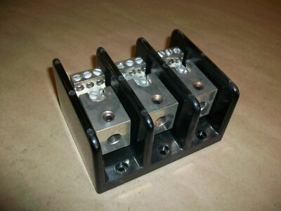 Gould Power Distribution Block 66063  Load Side 6 Taps Per Pole