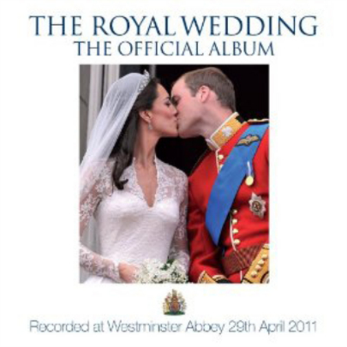 Williams Penfrow Rowlands The Royal Wedding: The Official Album (CD) Album
