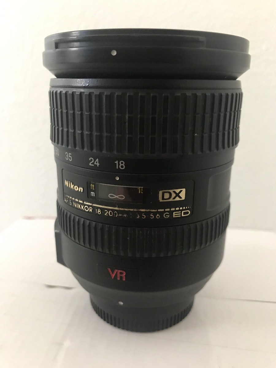 [良品/作例] Nikon AF-S 18-200mm f3.5-5.6G ED Amazon.com : Nikon G ED-IF AF-S DX VR 2159 18-200mm f/3.5-5.6 Zoom