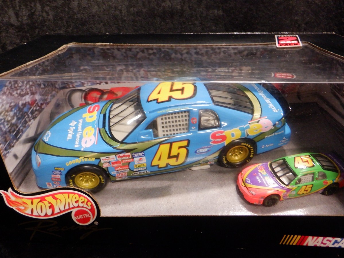 まとめ売り HotWHEELS ナスカーレーシング Hot Wheels Pro Racing NASCAR 2000 Edition Adam Petty Sprint
