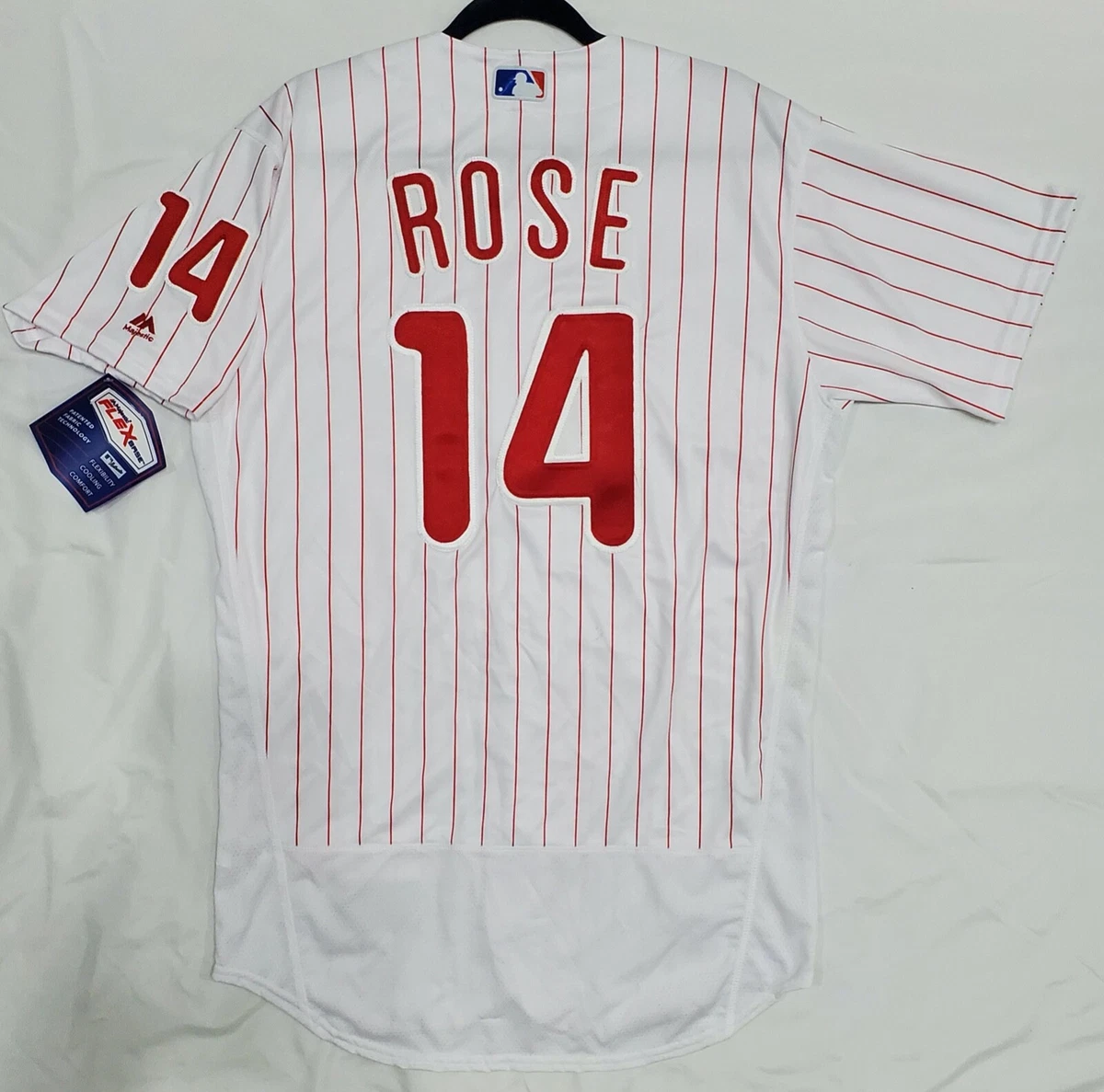 Majestic best sale phillies jersey