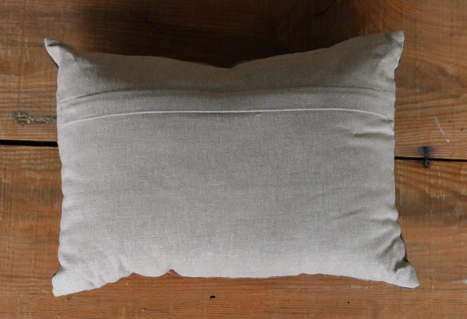 Throw Pillow American Flag Rectangle 14 x 9 inch Primitive Patriotic Decor - Image 2 of 4