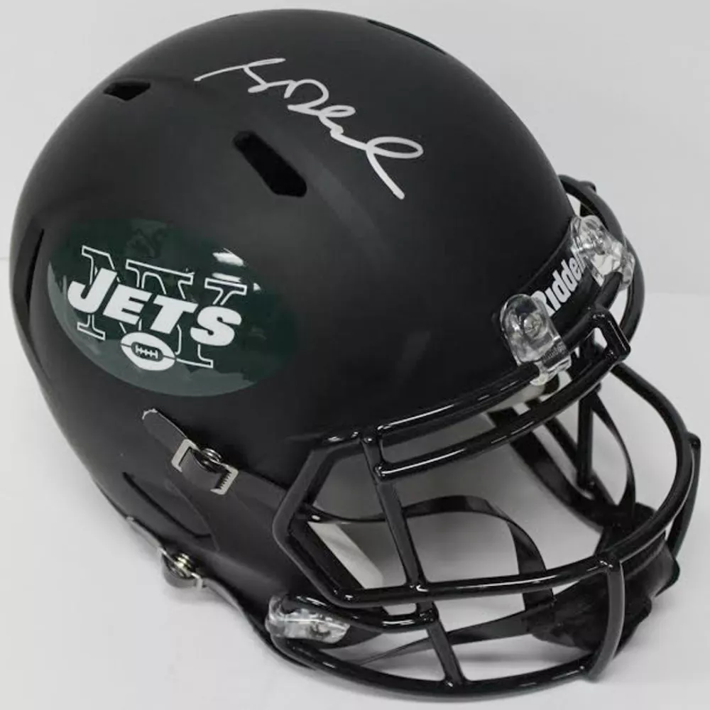 SAM DARNOLD SIGNED NEW YORK JETS CUSTOM BLACK MATTE FULL SIZE