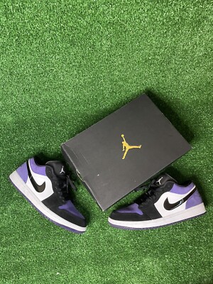 Jordan 1 Low Court Purple - 553558-125 