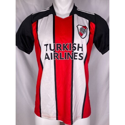 River Plate CARP 2020 2021 Striped 3rd Soccer Jersey Men's