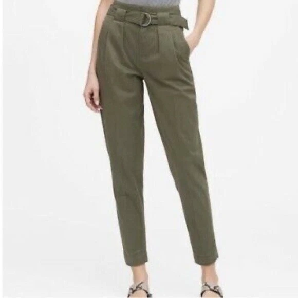 Banana republic hotsell high rise pants