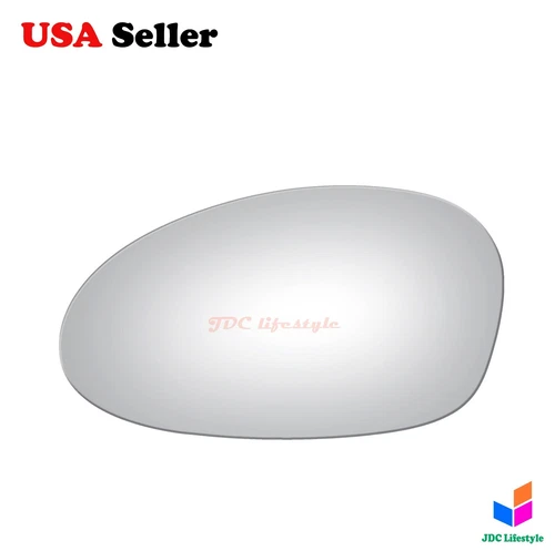 NEW for 2008-2009 BMW 128i Left Driver Side Fit Over Flat Mirror Glass #4266