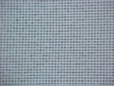 Needlepoint Canvas Blank Mono White 12 Count Lot of 2 Pieces Size 9" x 10-1/14"