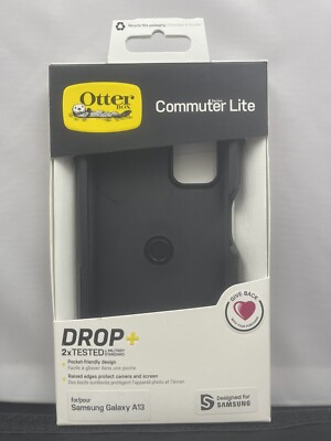 Otter Box Commuter Lite for Samsung Galaxy A13 Drop 2X Tested PocketFriendly New