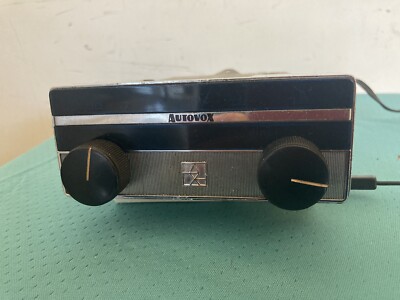 Autoradio Vintage Autovox Piper OM Anni 70