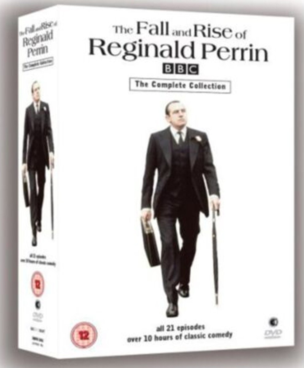 THE FALL AND RISE OF REGINALD PERRIN COMPLETE SERIES COLLECTION  