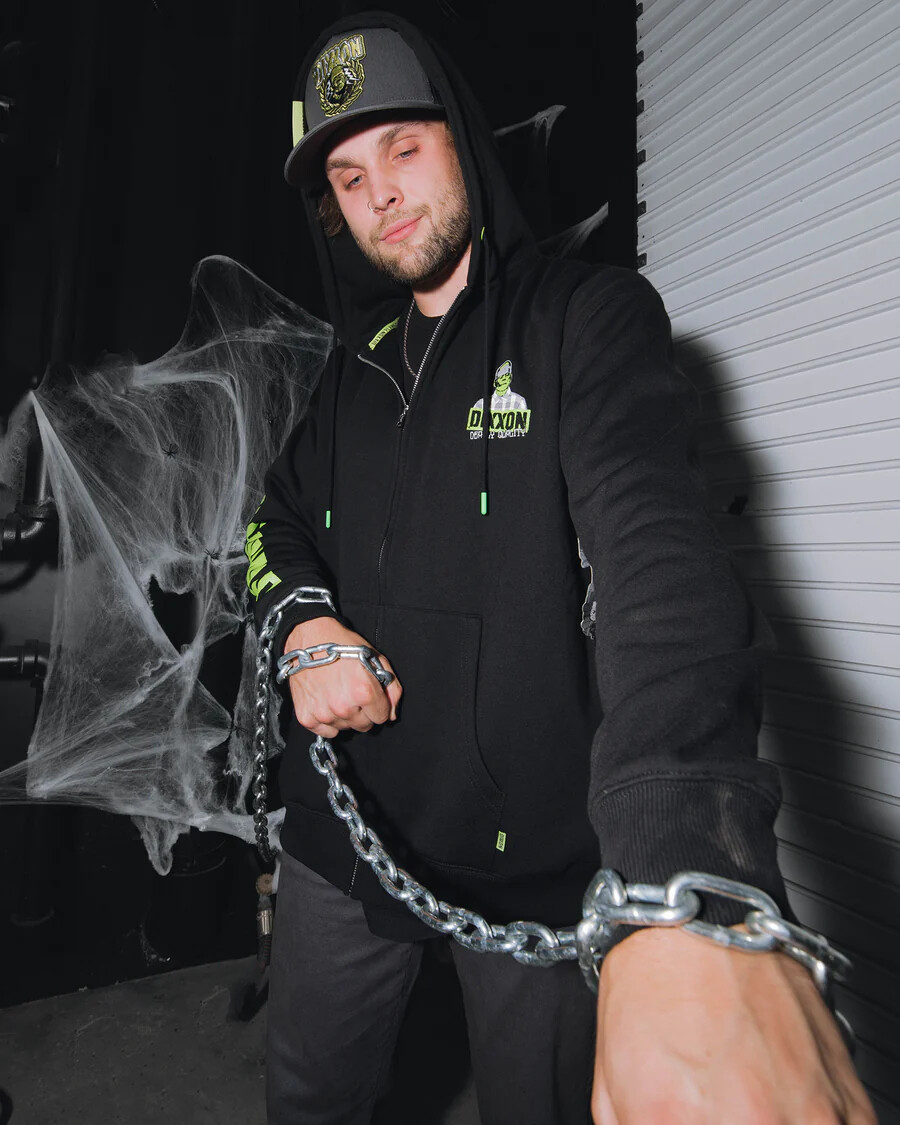 damefrank ダムフランク　Zip up ボンディングフーディー 毎回大反響！ダムフランクの伝説的「ボンディングパーカー」は“早めに